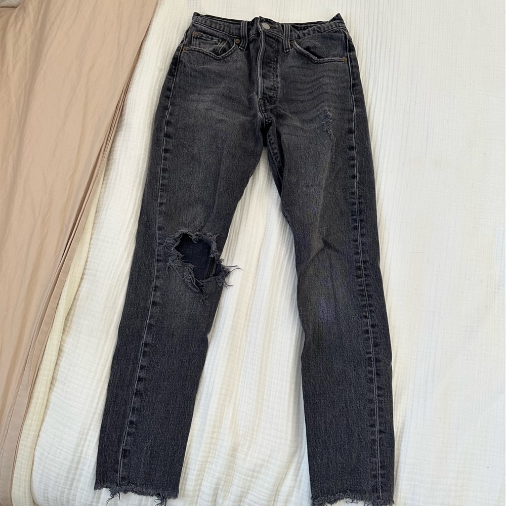 Levi’s 501 Skinny Jeans in Black